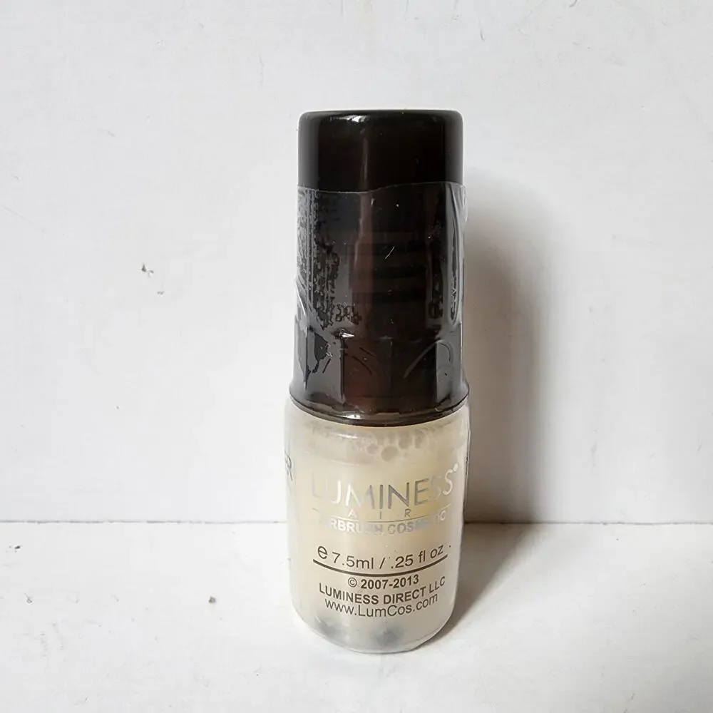 Luminess Airbrush Moisturizer Moist Primer M1 New Sealed 0.25 Fl Oz 7.5 ml